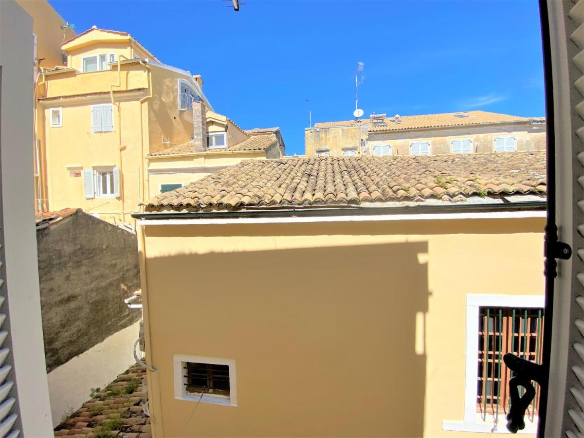 Mary'S Melodies At Corfu Old Town ภายนอก รูปภาพ