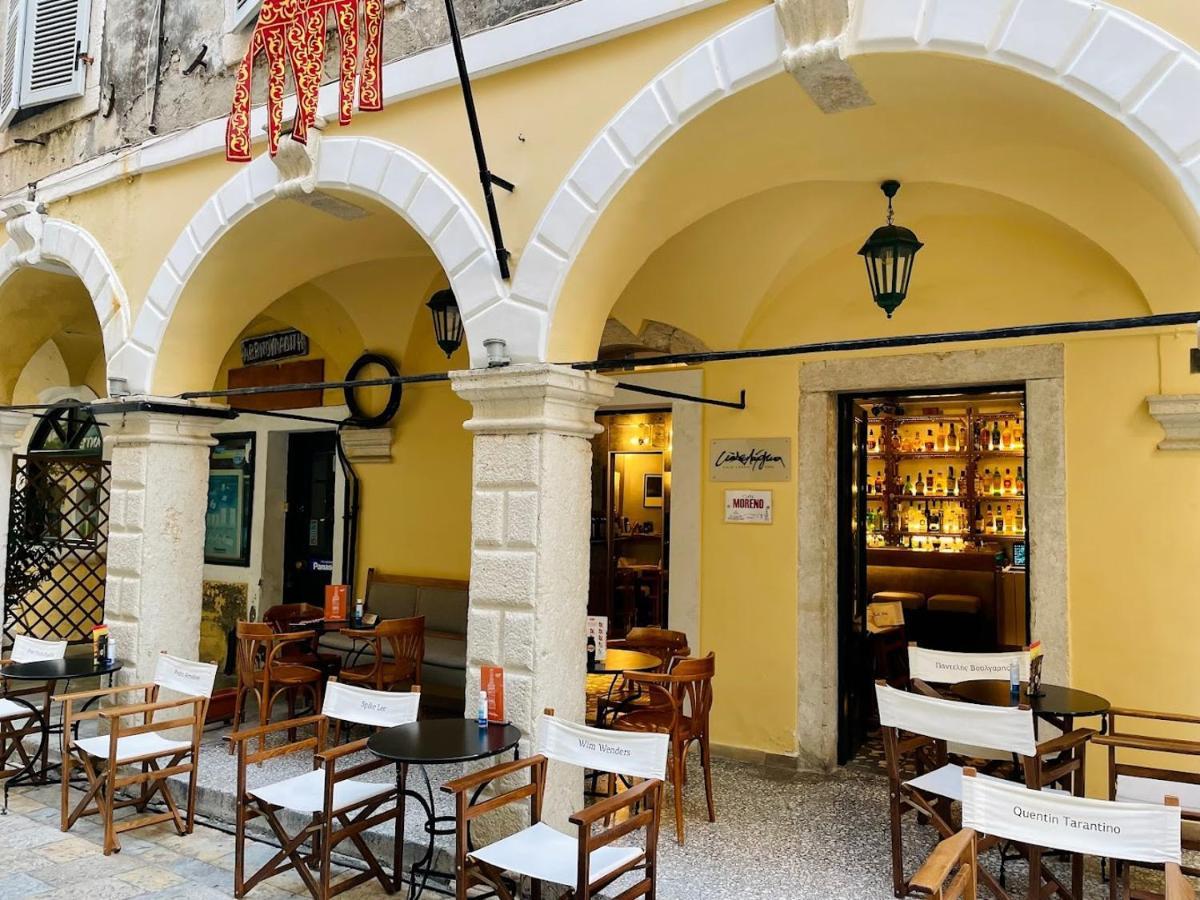 Mary'S Melodies At Corfu Old Town ภายนอก รูปภาพ