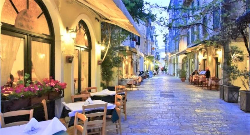 Mary'S Melodies At Corfu Old Town ภายนอก รูปภาพ